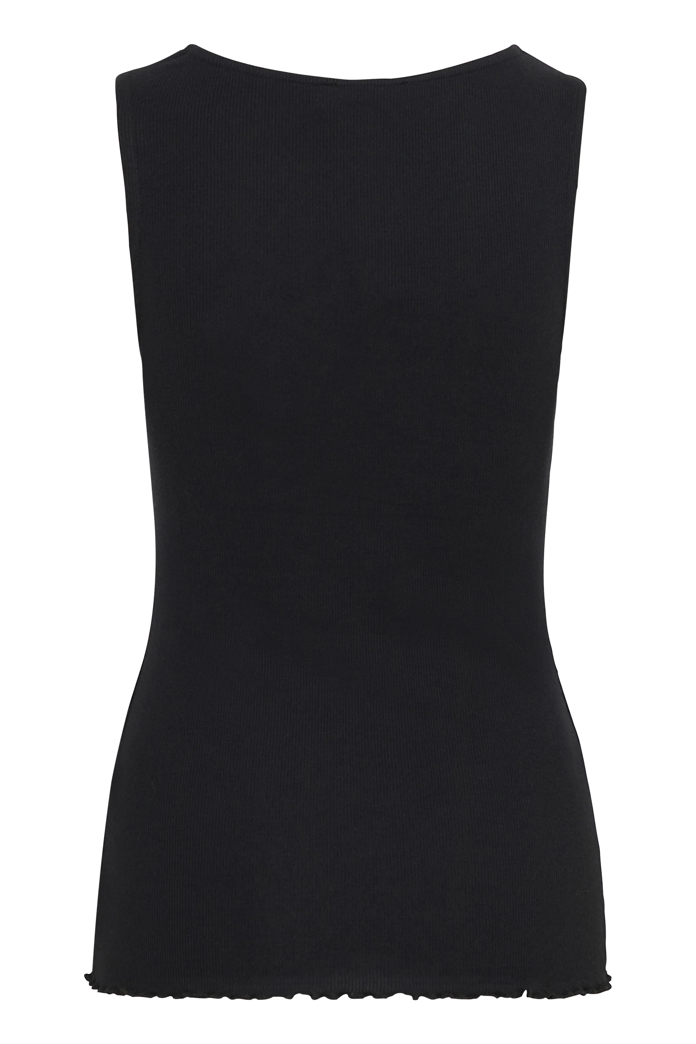Fransa Hizamond Top Black - Image 3